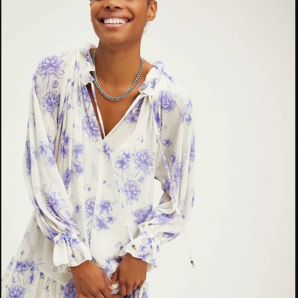 {free people} feeling groovy maxi dress